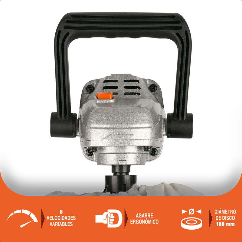 Daewoo Pulidora Orbital 1400w 3300 Rpm 6 Veloci... image number null