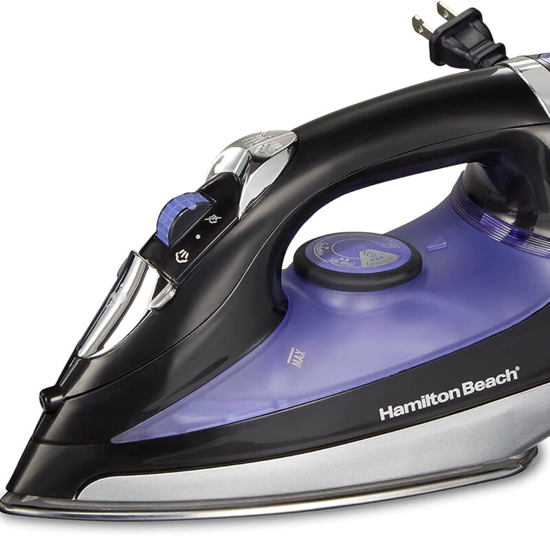 PLANCHA HAMILTON BEACH RETRACTIL 14214 1200W NG... image number null