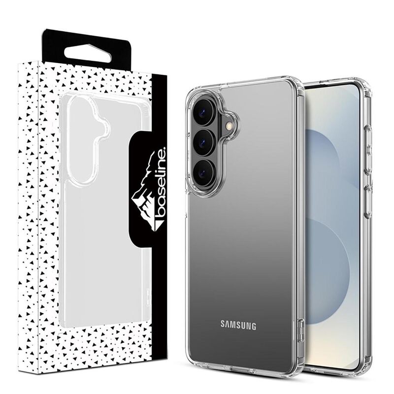 Funda BASELINE Gummy para Samsung S26 - Transpa... image number null