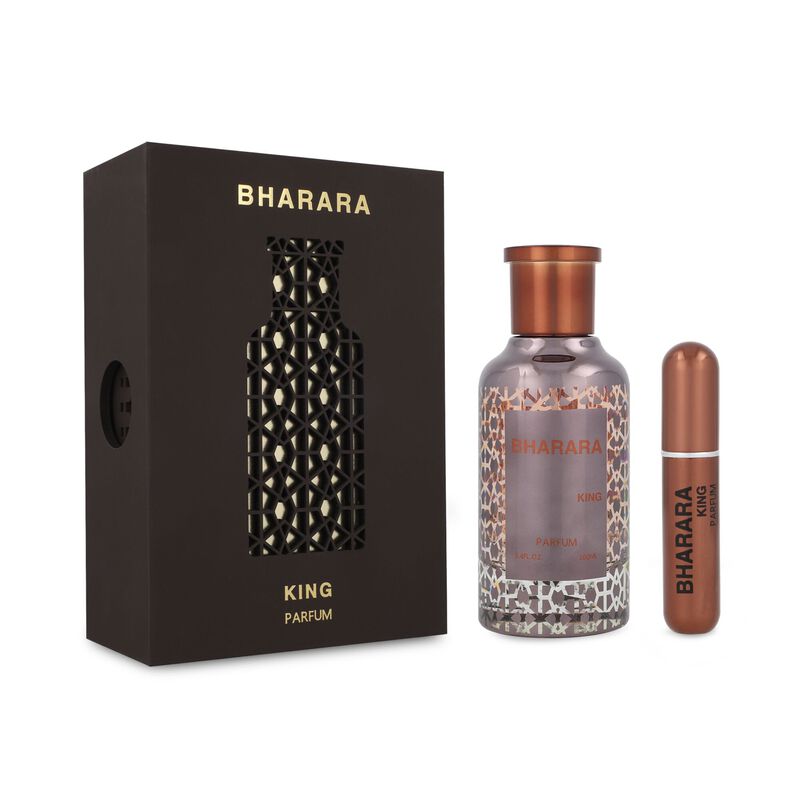 Bharara King Parfum 100ml Edp Spray/ Refillable image number null