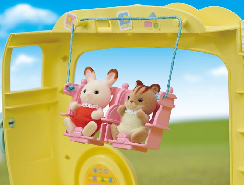 Autob&uacute;s De Juguete Sylvanian Families El Autob&uacute;... image number null