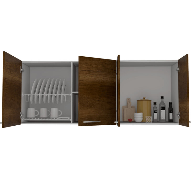 Gabinete Superior Ursa Blanco y Cobre Virtual M... image number null