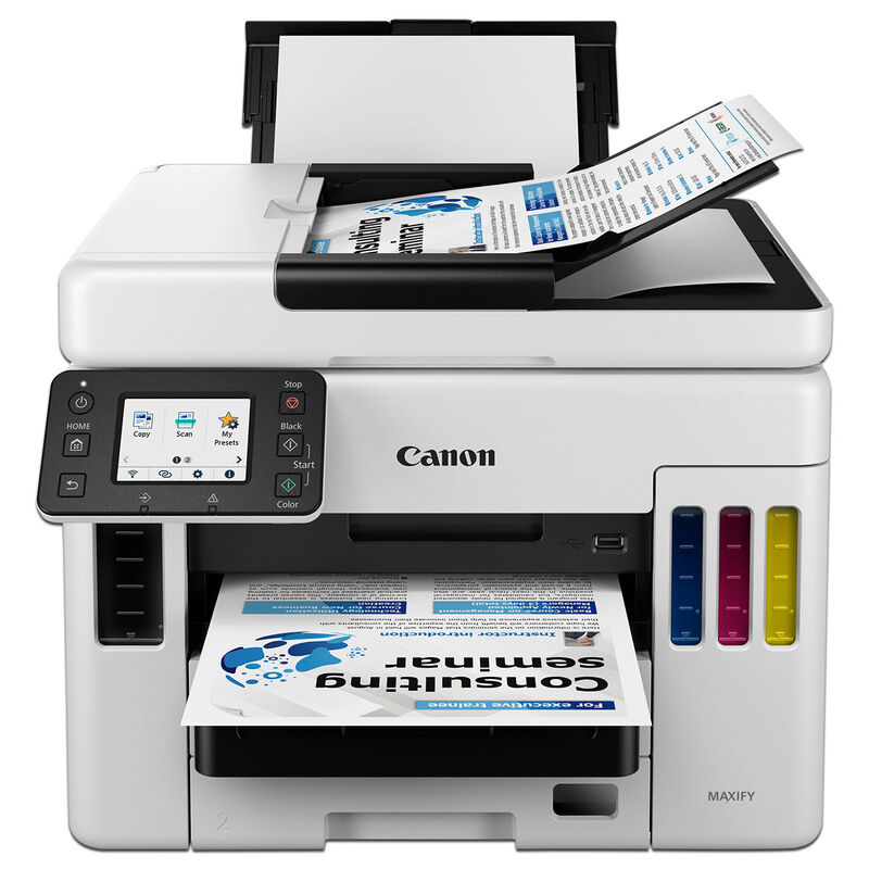 Multifuncional Canon Maxify GX7110, Wi-Fi, Ethe... image number null