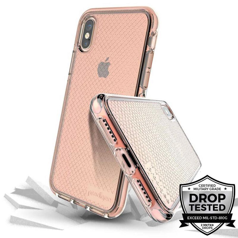 Funda PRODIGEE Safetee para iPhone X y Xs Rose ... image number null