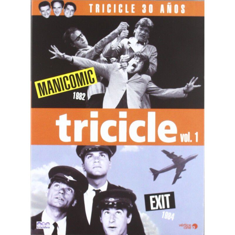 Paquete Tricicle I:manicomic [dvd] image number null