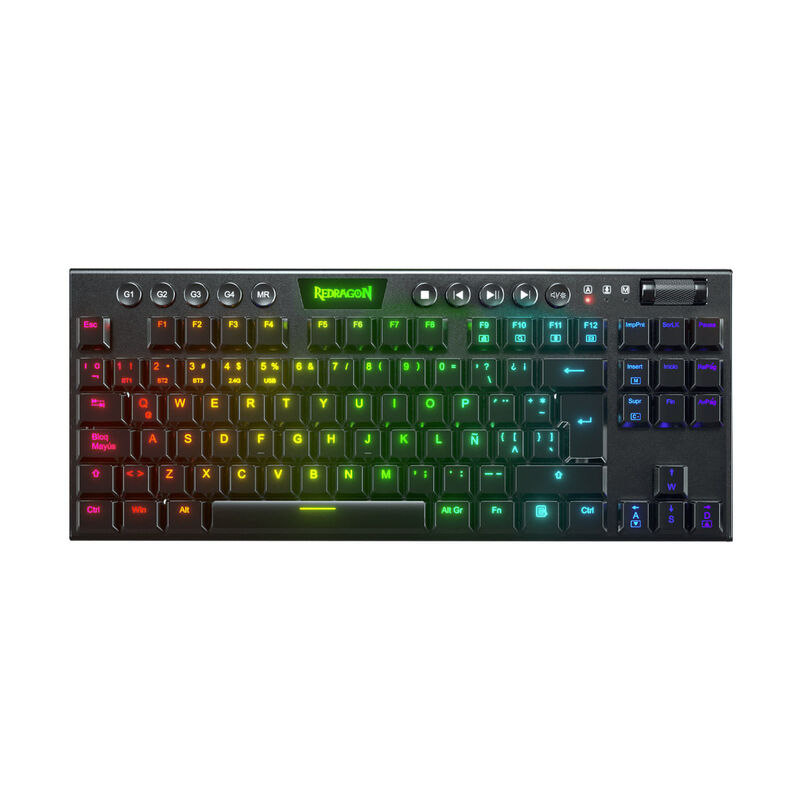 Redragon K621 Horus Tkl Teclado Mec&aacute;nico Ultra ... image number null