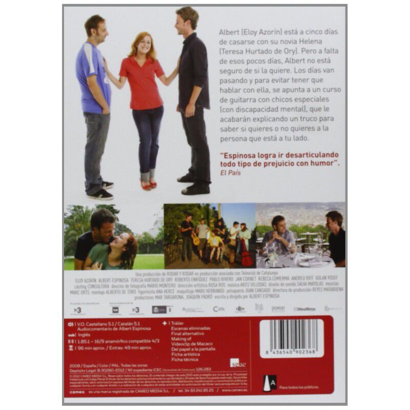 Paquete Albert Espinosa (3 DVDs) image number null