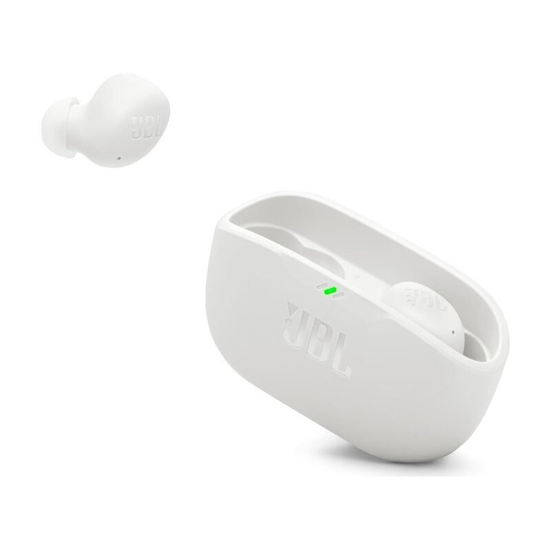 Aud&iacute;fonos Jbl Vibe Buds 2 Blancos image number null