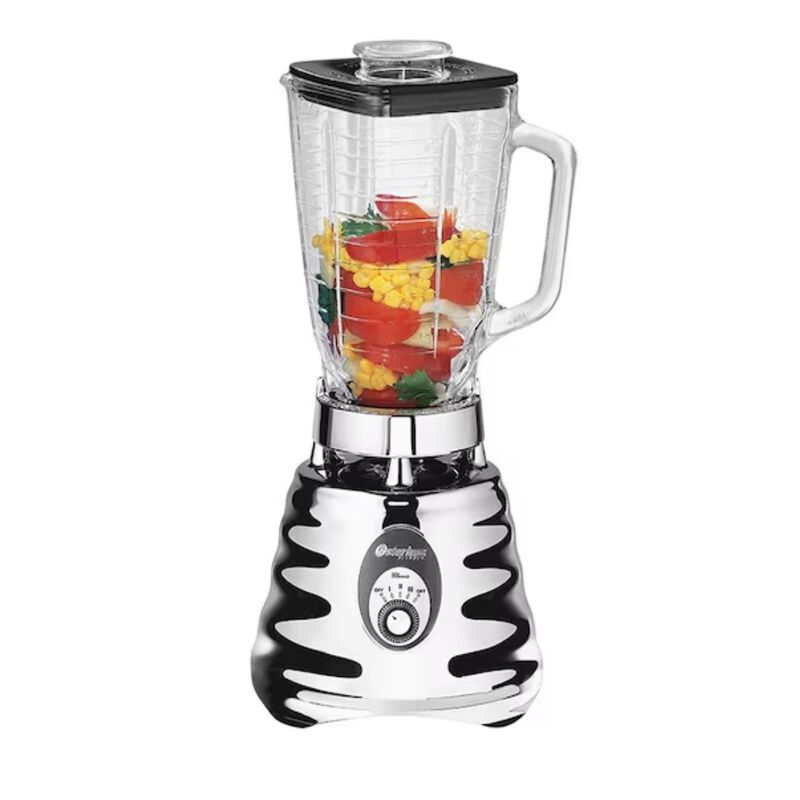 Licuadora Oster465 13 2V 1.25 Lts Vaso De Vidri... image number null