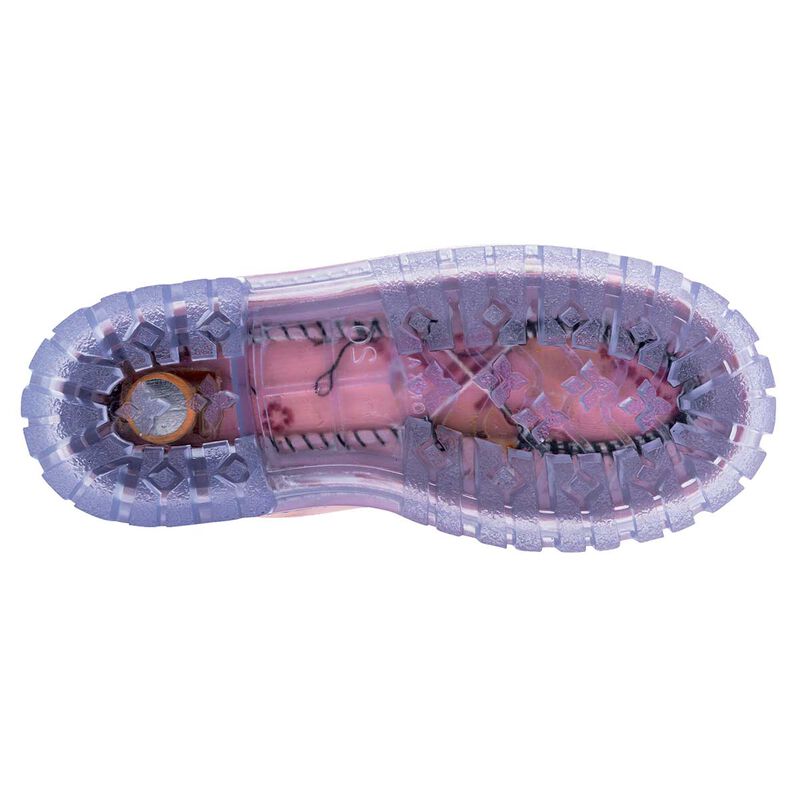 Celex Bot&iacute;n para ni&ntilde;a rosa tornasol, con luces image number null