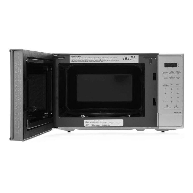 HORNO MICROONDAS PANASONIC NN-SB25JMRUH 0.7 PIE... image number null