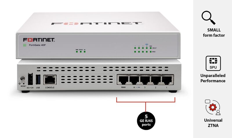 Dispositivo De Firewall Fortinet Fortigate-40f ... image number null