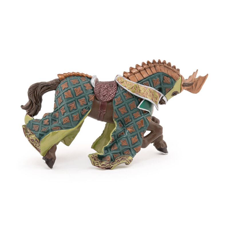 Toy Papo Weapon Master Dragon Horse Verde/dorad... image number null