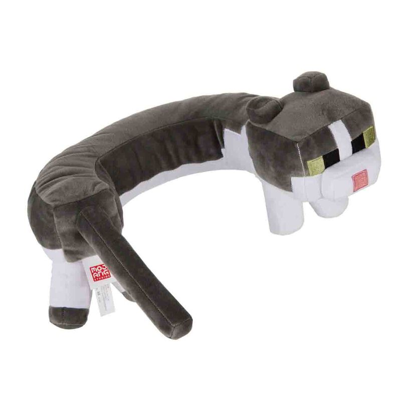 Almohada Cervical Mattel Minecraft Cat Con Ronr... image number null