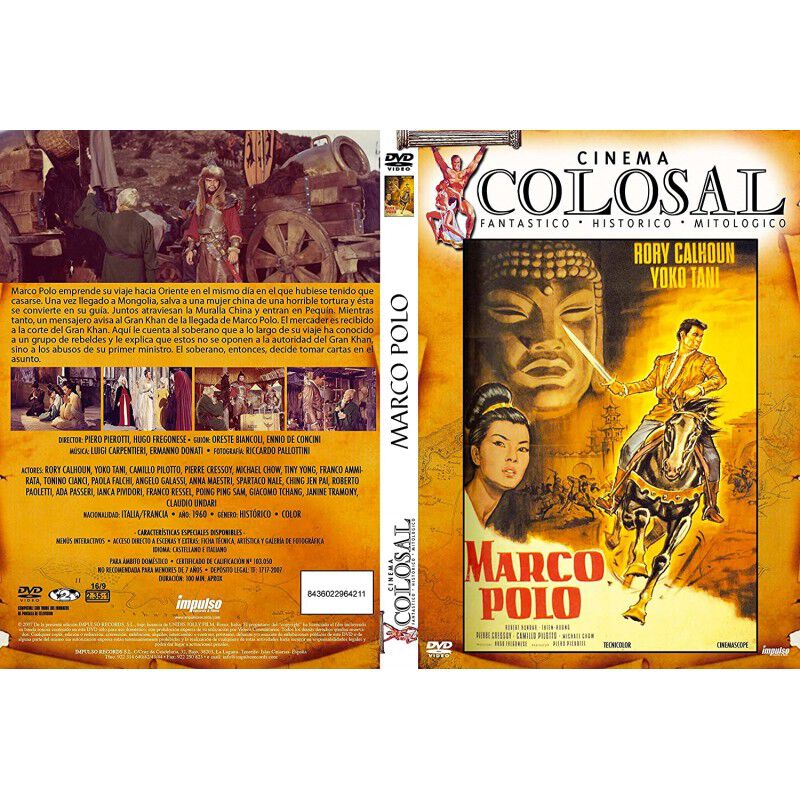 Marco Polo [internacional] [dvd] image number null
