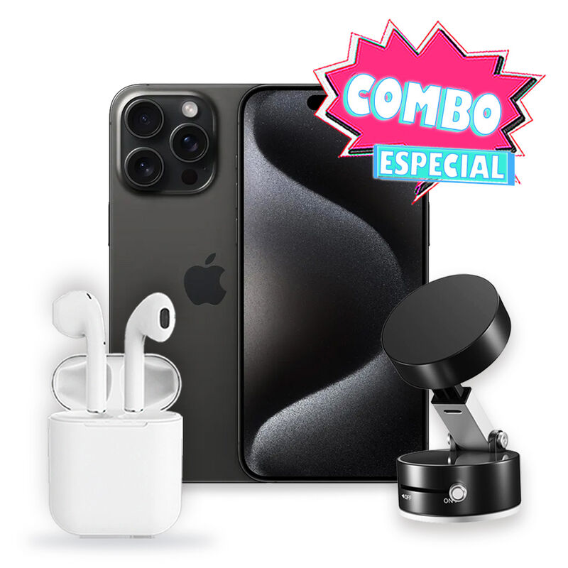 Combo Smartphone Iphone 15 Pro Max 256gb Esim N... image number null