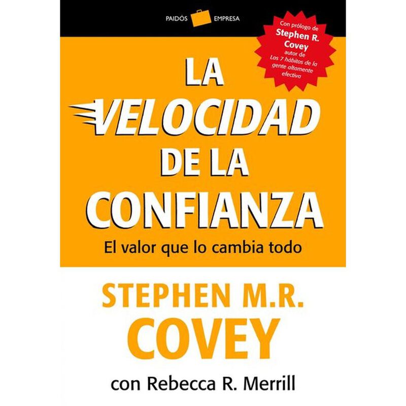 La Velocidad de la Confianza image number null