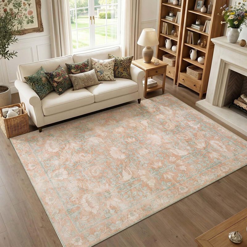 Alfombra Jinchan 132 &times; 178 cm Lavable Y Antides... image number null