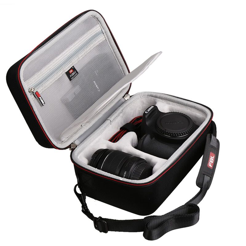 Funda R&iacute;gida De Viaje Fblfobeli Para Canon Eos ... image number null