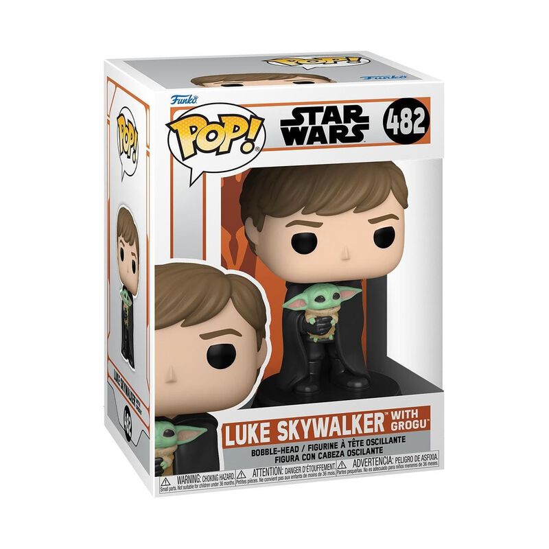 Funko Pop! Star Wars: Mandalorian- Luke Con El ... image number null