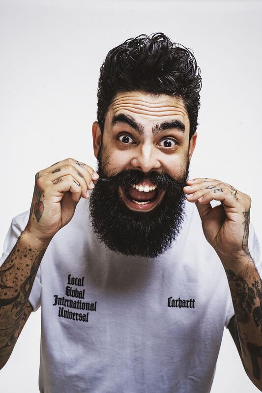 B&aacute;lsamo Para Barba Reuzel Wood & Spice Scent 38... image number null