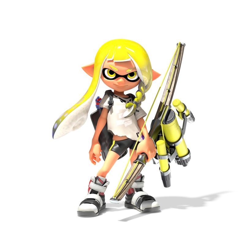 Paquete Amiibo Splatoon 3 (3 unidades) para Nin... image number null