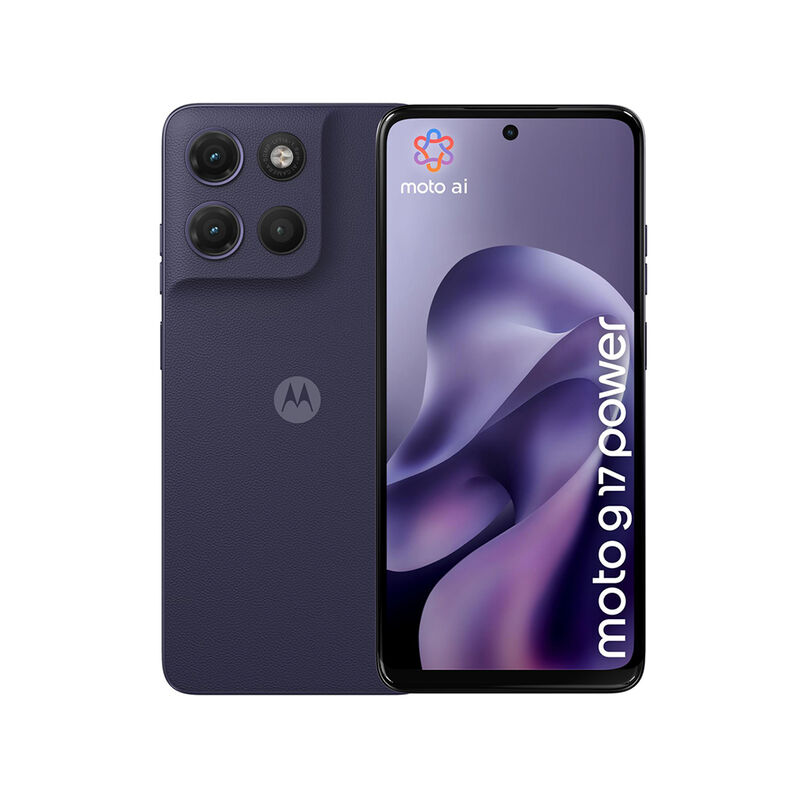 Motorola Moto G17 Power 8+256GB Arandano image number null