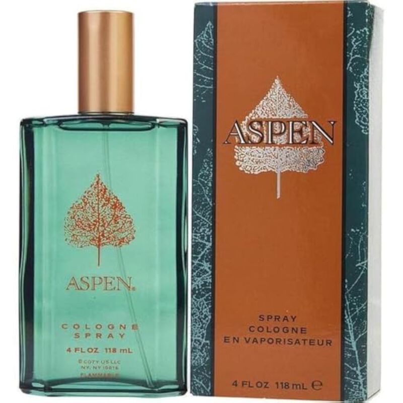 Colonia En Spray Coty Aspen Para Hombre 118 Ml image number null