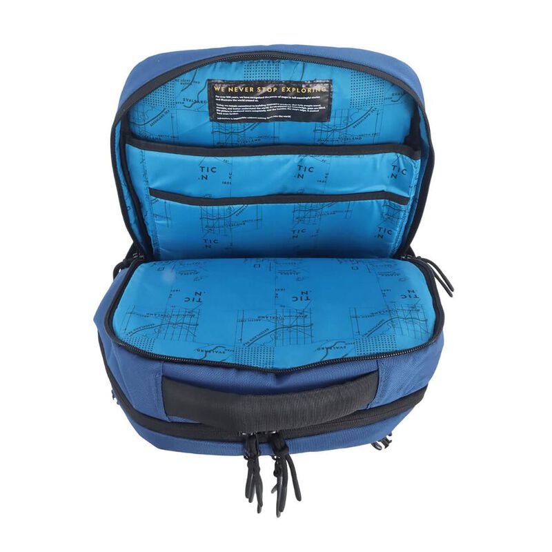 Mochila Outdoor 27 L Laptop Impermeable Azul Na... image number null