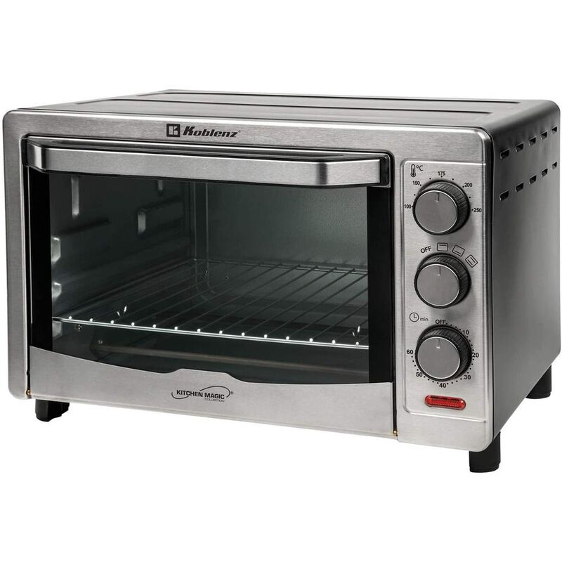 HORNO ELECTRICO KOBLENZ HKM-1500 32 LT ACERO IN... image number null