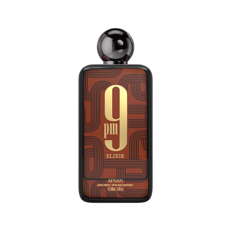 Perfume Afnan 9 Pm Elixir, Unisex, Extracto De ... image number null