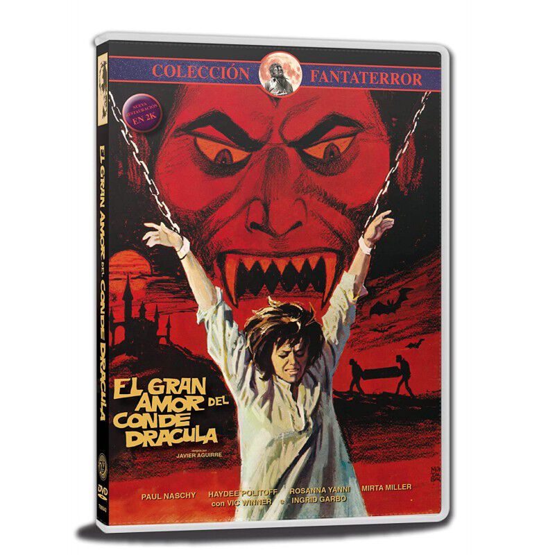 El gran amor del Conde Dr&aacute;cula -DVD- [DVD] image number null