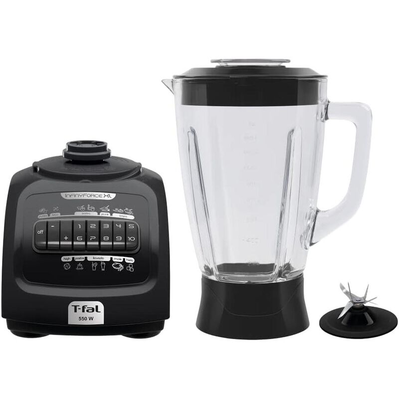 Licuadora Tfal Ln8208mx Infinyforce Xl 10vel Vi... image number null