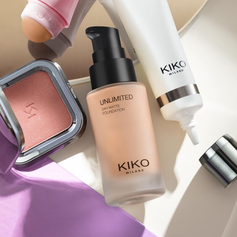Base De Maquillaje Kiko Milano 9.5 Ng Mate Cobe... image number null
