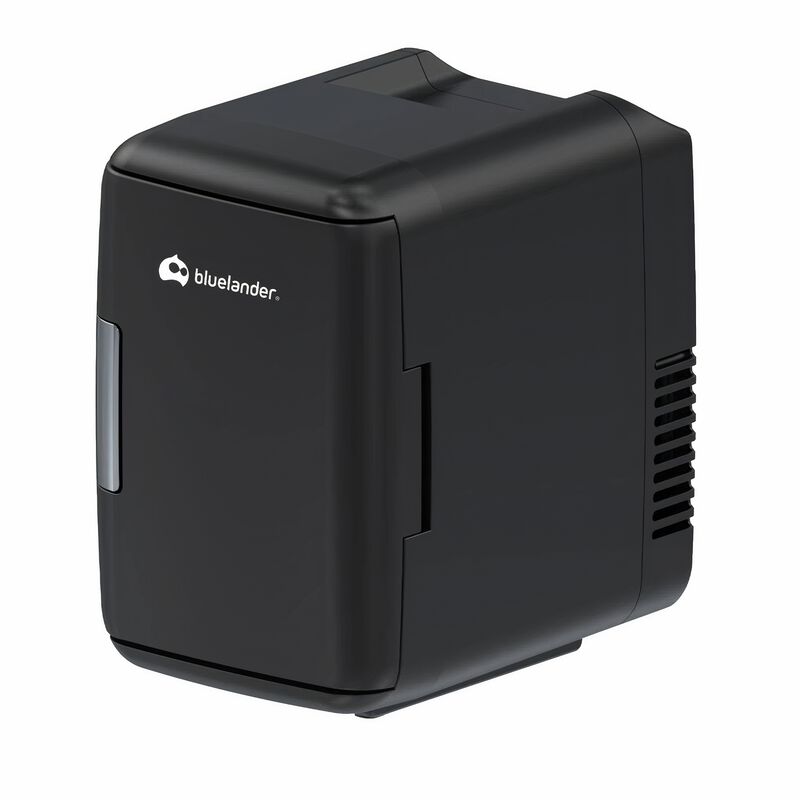 Mini Refrigerador Frigobar Negro Multifuncional... image number null