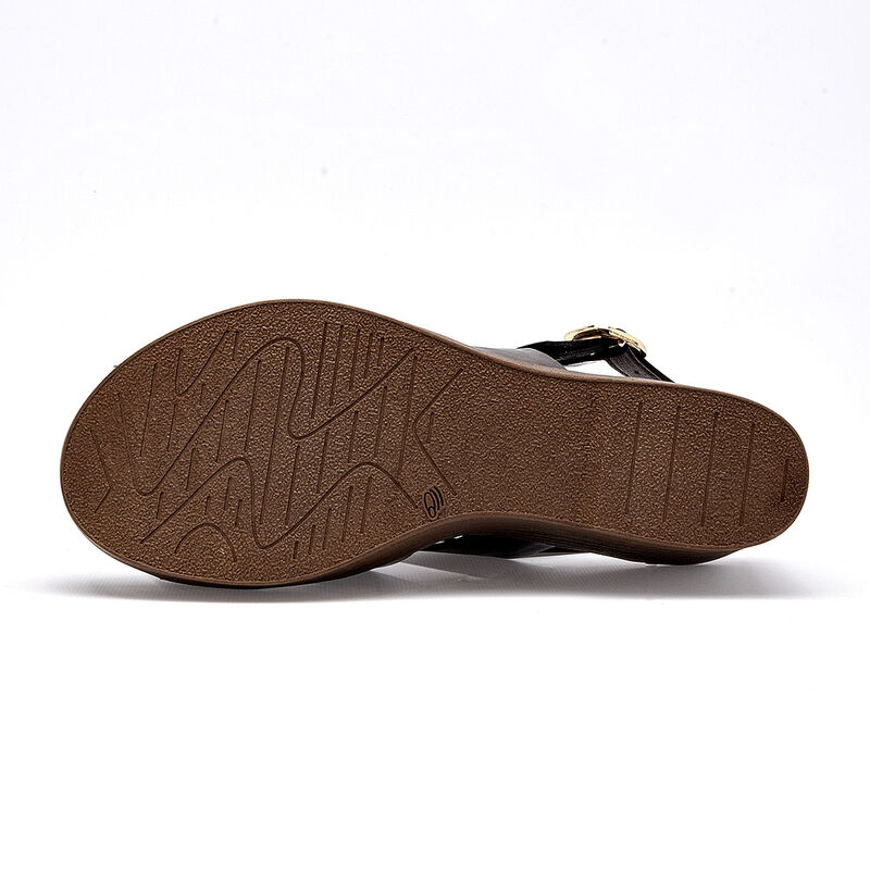Tristanni shoes sandalia cu&ntilde;a para mujer caf&eacute; c... image number null