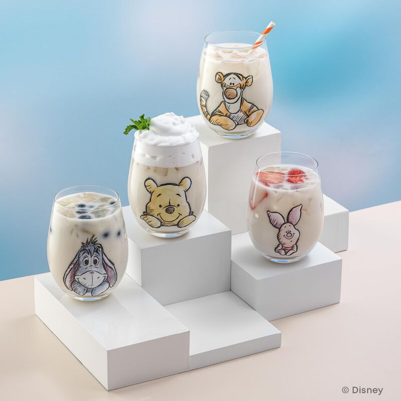 Vasos De Bebida Joyjolt 570 ml Juego De 4 Winni... image number null