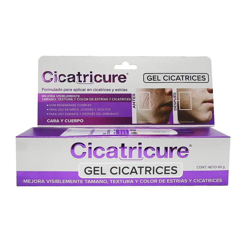 Cicatricure Desvanecedor - 60 Gramos image number null