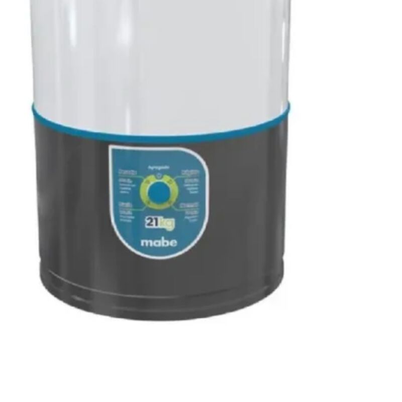 Lavadora Redonda Mabe LRM21A 21 Kilos Azul ORT image number null