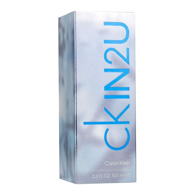 Calvin Klein 2U 100ml Eau de Toilette Para Homb... image number null