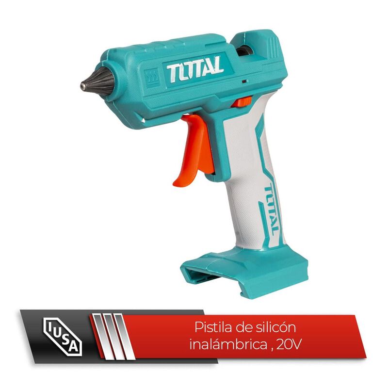 Pistola De Silic&oacute;n Inal&aacute;mbrica 20 V Total image number null