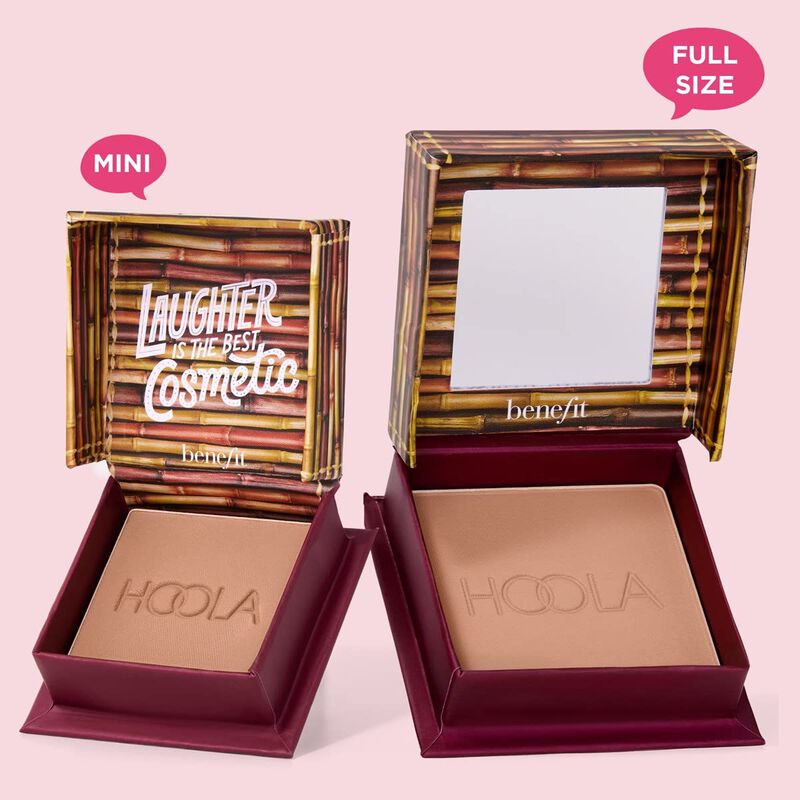 Polvo Mate Hoola Mini Hoola De Bronzer Benefit ... image number null