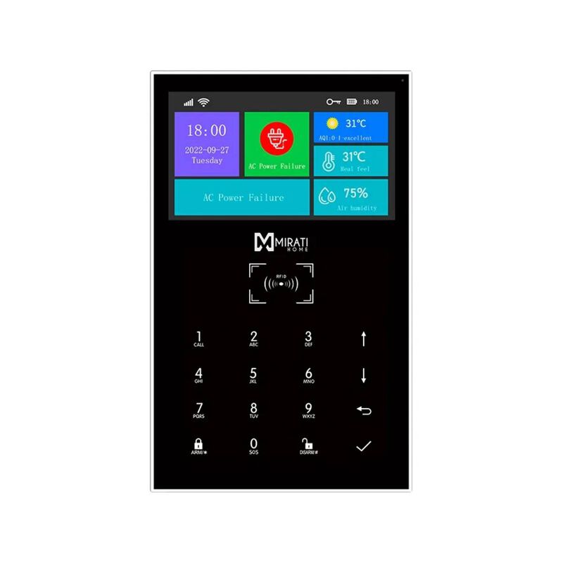 Kit de Alarma Inteligente Mirati Smarthome con ... image number null