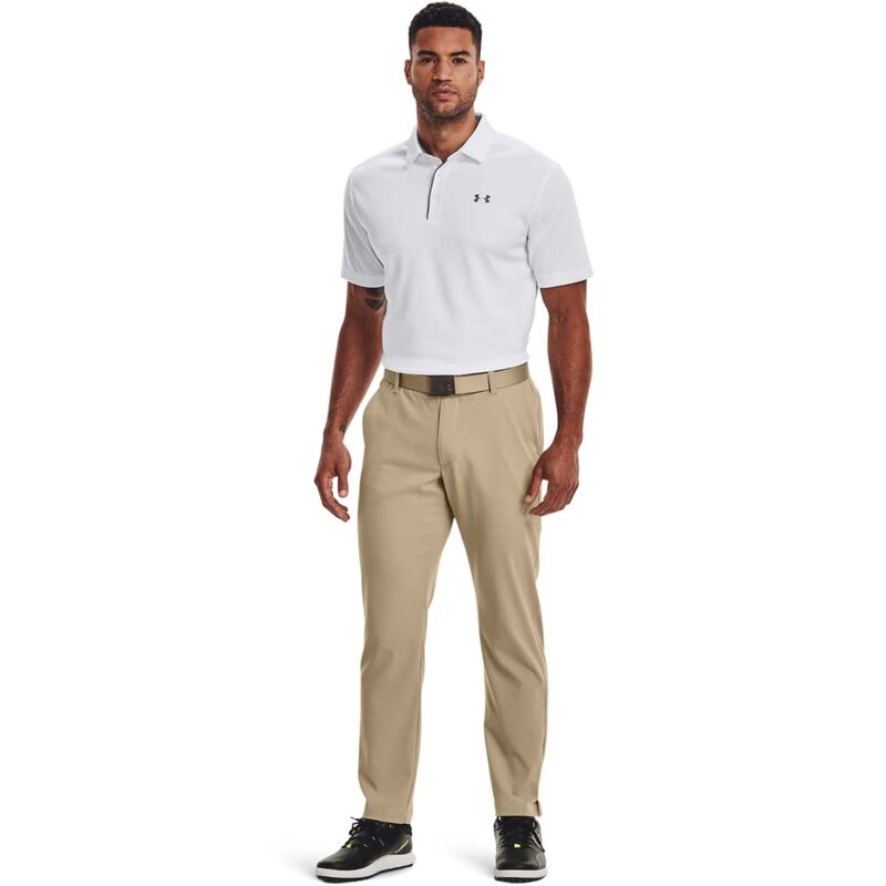 Polo Under Armour Ua Tech Para Hombre Blanco Ta... image number null