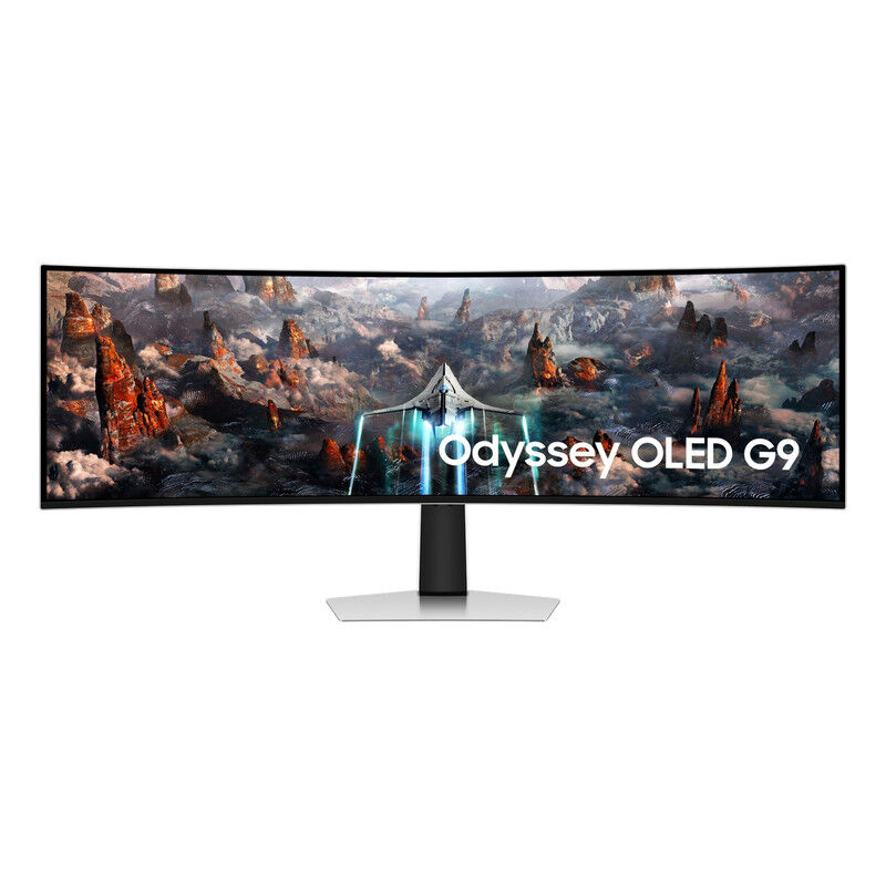 Monitor Gamer Samsung 49" Odyssey OLED G9 Gris image number null