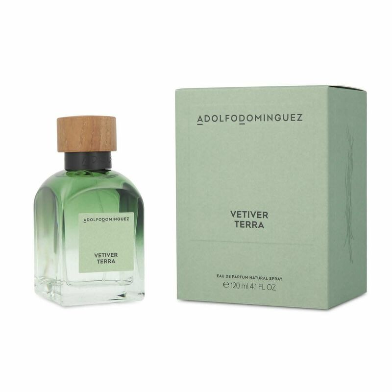 Vetiver Terra 120ml Edp Spray image number null