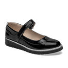 Jacky Hilton Zapatos para mujer negro charol