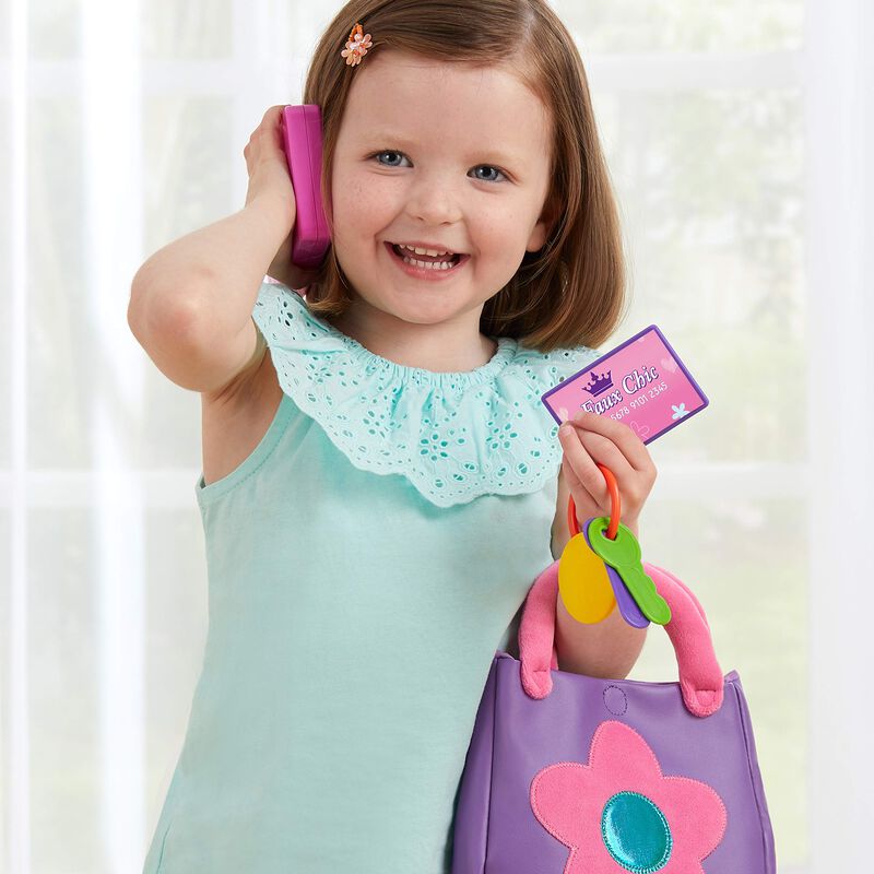 Monedero Pretend Play Kidoozie My First Purse C... image number null