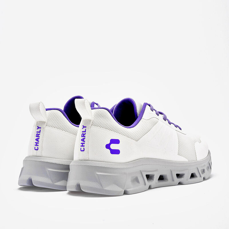Charly tenis deportivo para mujer blanco cod 13... image number null