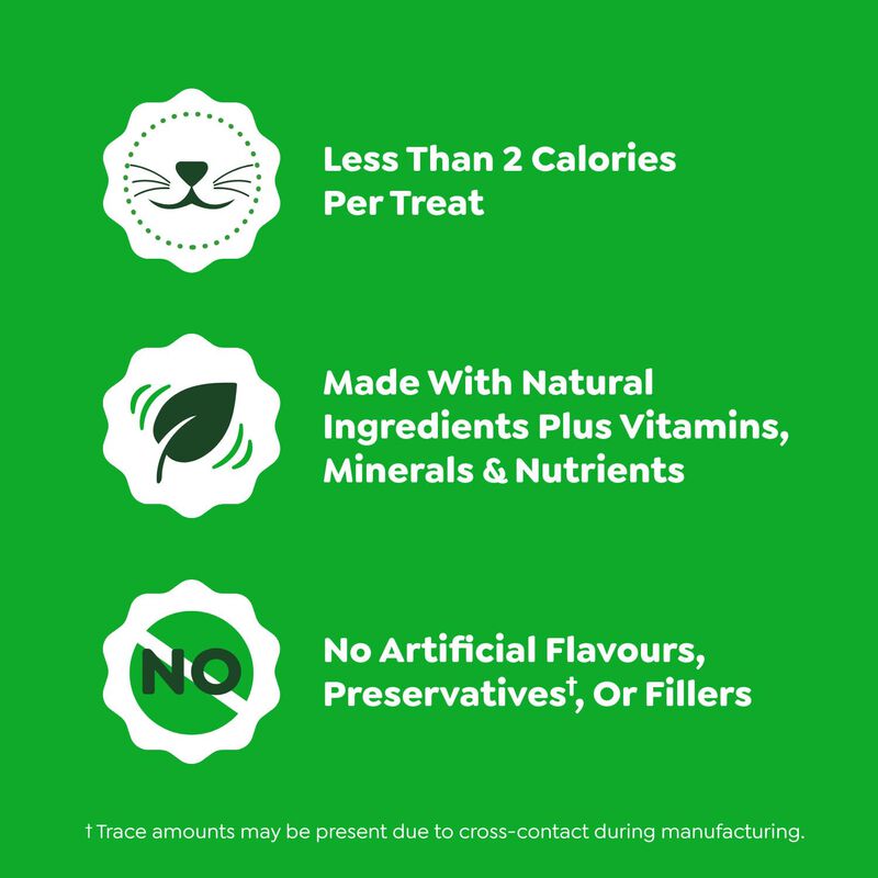 Treats Greenies Feline Smartbites Healthy Indoo... image number null